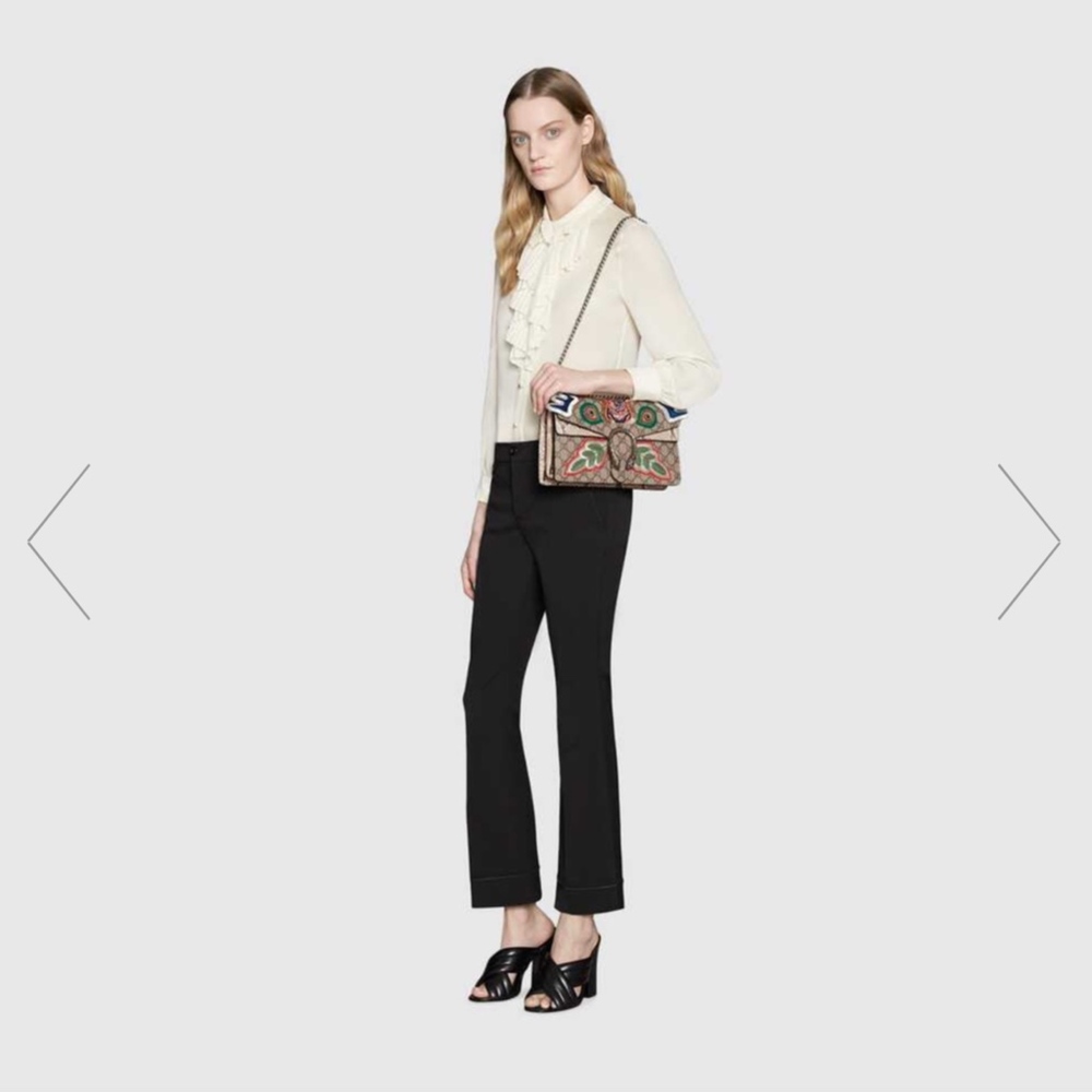 Gucci Dionysus Small Shoulder Supreme Handbag NWT - Picture 2 of 5
